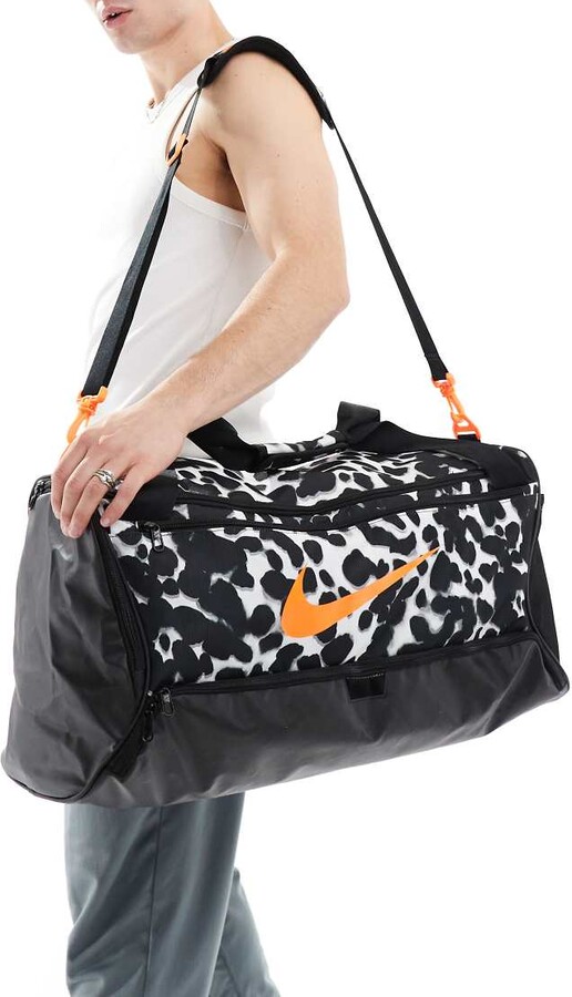 camo duffle bag nike