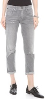 Thumbnail for your product : Citizens of Humanity Dylan Pinstripe Boyfriend Jeans