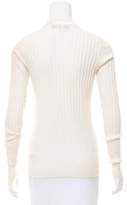 Thumbnail for your product : Dolce & Gabbana Rib Knit Crew Neck Cardigan