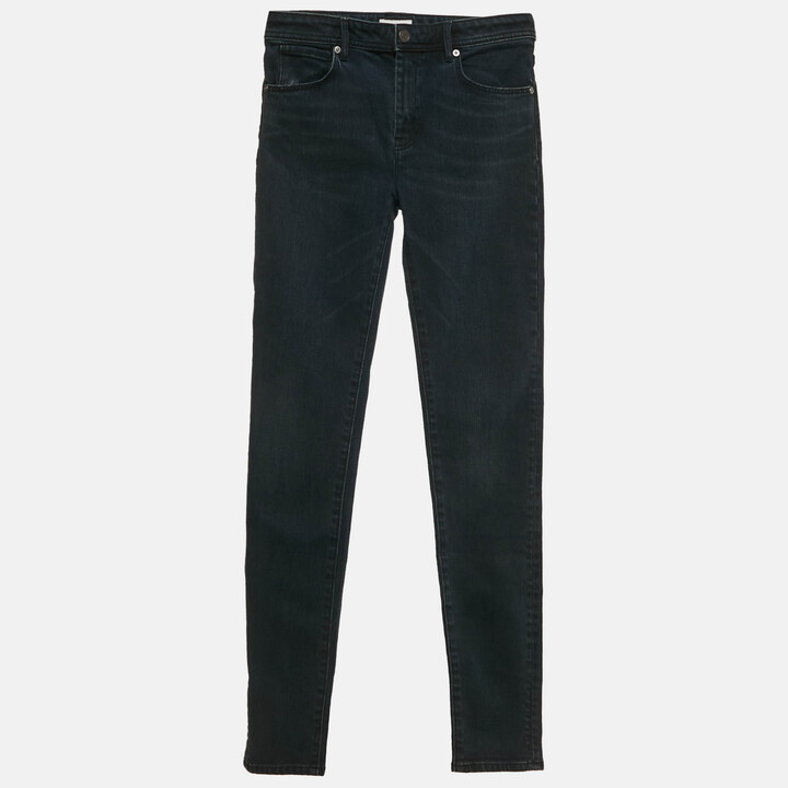 Burberry Children Navy Blue Denim Skinny Jeans 14 Yrs