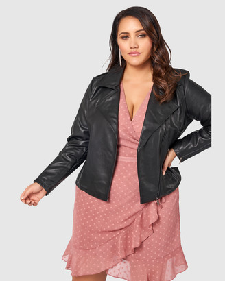 fluffy lined denim jacket