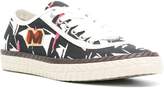 Thumbnail for your product : Marni M logo sneakers