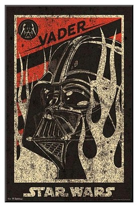 Art.com Star Wars Darth Vader Propaganda Movie