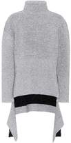 Thumbnail for your product : Balenciaga Metallic turtleneck sweater