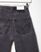 Thumbnail for your product : RE/DONE Wide Leg Crop Jean