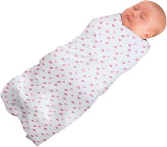 BreathableBaby BabyCenter PocketSwaddle in English Garden (Pack of 2)