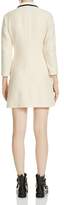 Thumbnail for your product : Maje Renalo Mini Tweed Shirt Dress