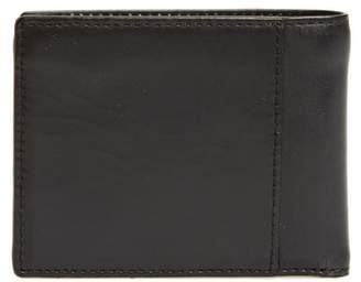 John Varvatos Bifold Leather Wallet