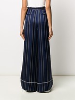 Thumbnail for your product : Tommy Hilfiger Wide-Leg Striped Trousers