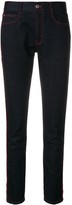 Thumbnail for your product : Stella McCartney Cropped Turn Up Hem Jeans