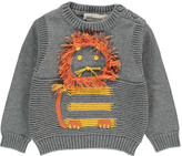 Thumbnail for your product : Stella McCartney KIDS Ira Lion Jumper