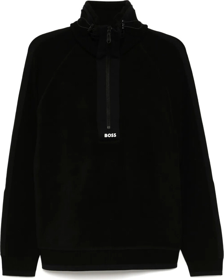 HUGO BOSS Half-Zip Sweatshirt