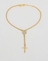 Thumbnail for your product : Mister Rosary Plus Bracelet In Gold