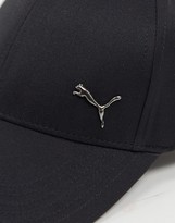 Thumbnail for your product : Puma metal cat cap in black