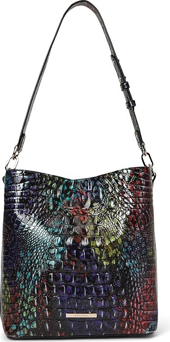 Brahmin Celina Shoulder Women's Handbags Showtime Leather/Textile