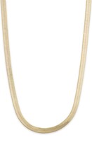 Melinda Maria Herringbone Chain Necklace - ShopStyle