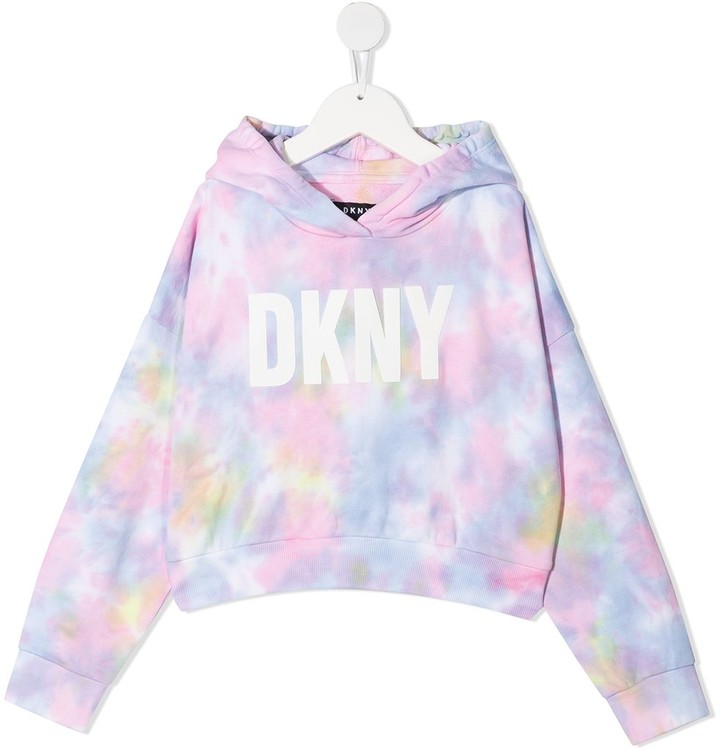 Dkny tie dye sweatshirt Clearance