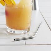 Thumbnail for your product : Sur La Table Stainless Steel Straws, Set of 6