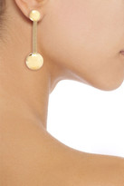 Thumbnail for your product : Ben-Amun 24-karat Gold-plated Earrings