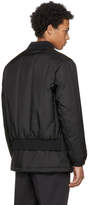 Thumbnail for your product : McQ Black MA 001 Hybrid Bomber Jacket