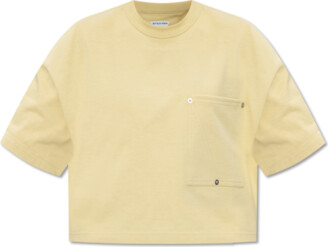 Bottega Veneta Cotton T-shirt, , Yellow