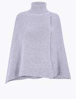 Thumbnail for your product : M&S CollectionMarks and Spencer Wrap Over Poncho
