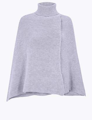 M&S CollectionMarks and Spencer Wrap Over Poncho