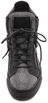 Thumbnail for your product : Giuseppe Zanotti Studded London Zip Sneakers