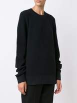 Thumbnail for your product : Lemaire ribbed jumper