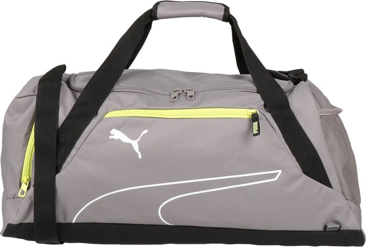 Puma Duffel Bags Grey - ShopStyle