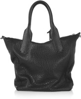 Thumbnail for your product : McQ Stepney textured-leather tote