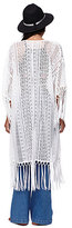 Thumbnail for your product : Kylie Minogue Kendall & Kylie Fringe Kimono