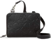 Thumbnail for your product : Christian Lacroix Cxl By Coralie Embossed Dual Zip Crossbody