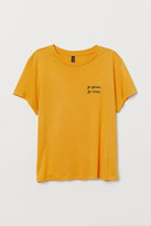Thumbnail for your product : H&M Viscose T-shirt