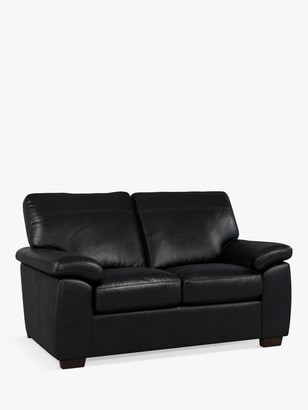 John Lewis & Partners Camden Small 2 Seater Leather Sofa