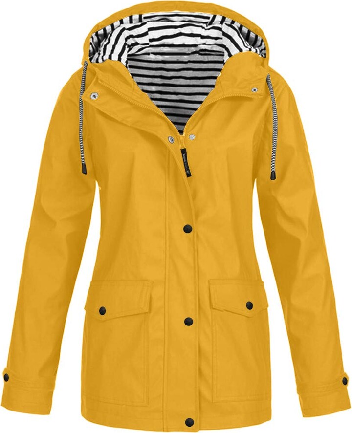 clear plus size raincoat