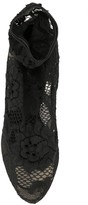 Thumbnail for your product : Dolce & Gabbana Stretch Lace Boots