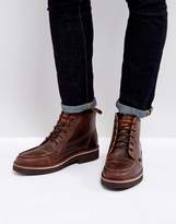 Thumbnail for your product : Farah East Lace Up Boots