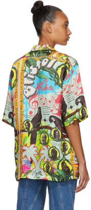 Martine Rose Multicolor Bristol Hawaiian Shirt