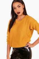 Thumbnail for your product : boohoo Oversized Jumper
