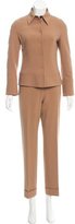Thumbnail for your product : Dolce & Gabbana Virgin Wool Straight-Leg Pantsuit
