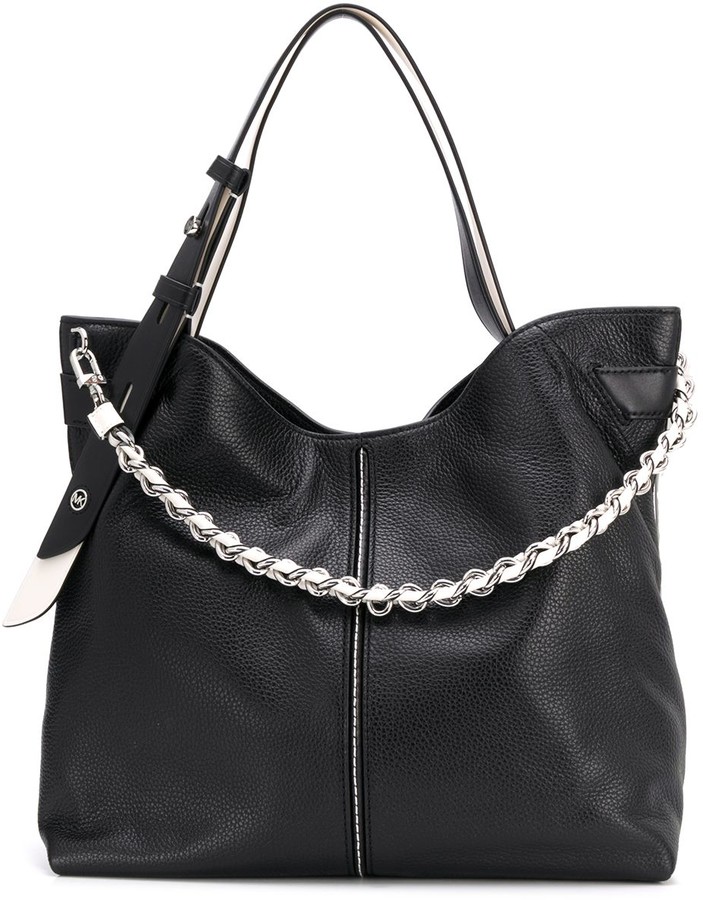 MICHAEL Michael Kors large Downtown Astor shoulder bag ShopStyle Totes