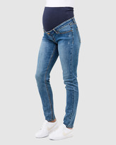 Thumbnail for your product : Ripe Maternity Women's Blue Slim - Tyler Classic Slim Leg Jeans