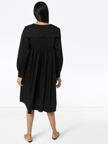 Thumbnail for your product : Molly Goddard Greta pleated dress