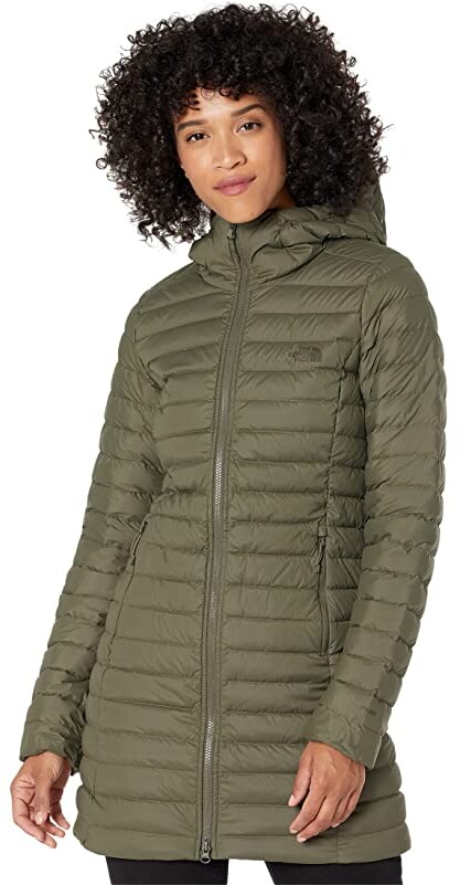 olive green parka jacket