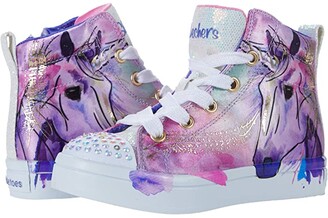 Skechers Twinkle Toes - Twi-Lites Unicorn Splash 20307L (Little Kid/Big  Kid) - ShopStyle Girls' Shoes