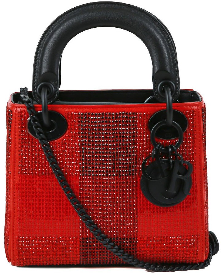 Christian Dior Lady Mini Tote Bag ShopStyle