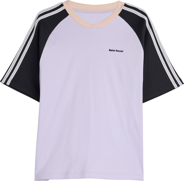 adidas x Wales Bonner Cali 3-Stripes Cotton T-Shirt