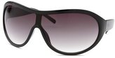 Thumbnail for your product : Kenneth Cole Reaction Women's Shield Black Sunglasses