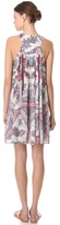 Thumbnail for your product : Zimmermann Runaway V Neck Cover Up Dress